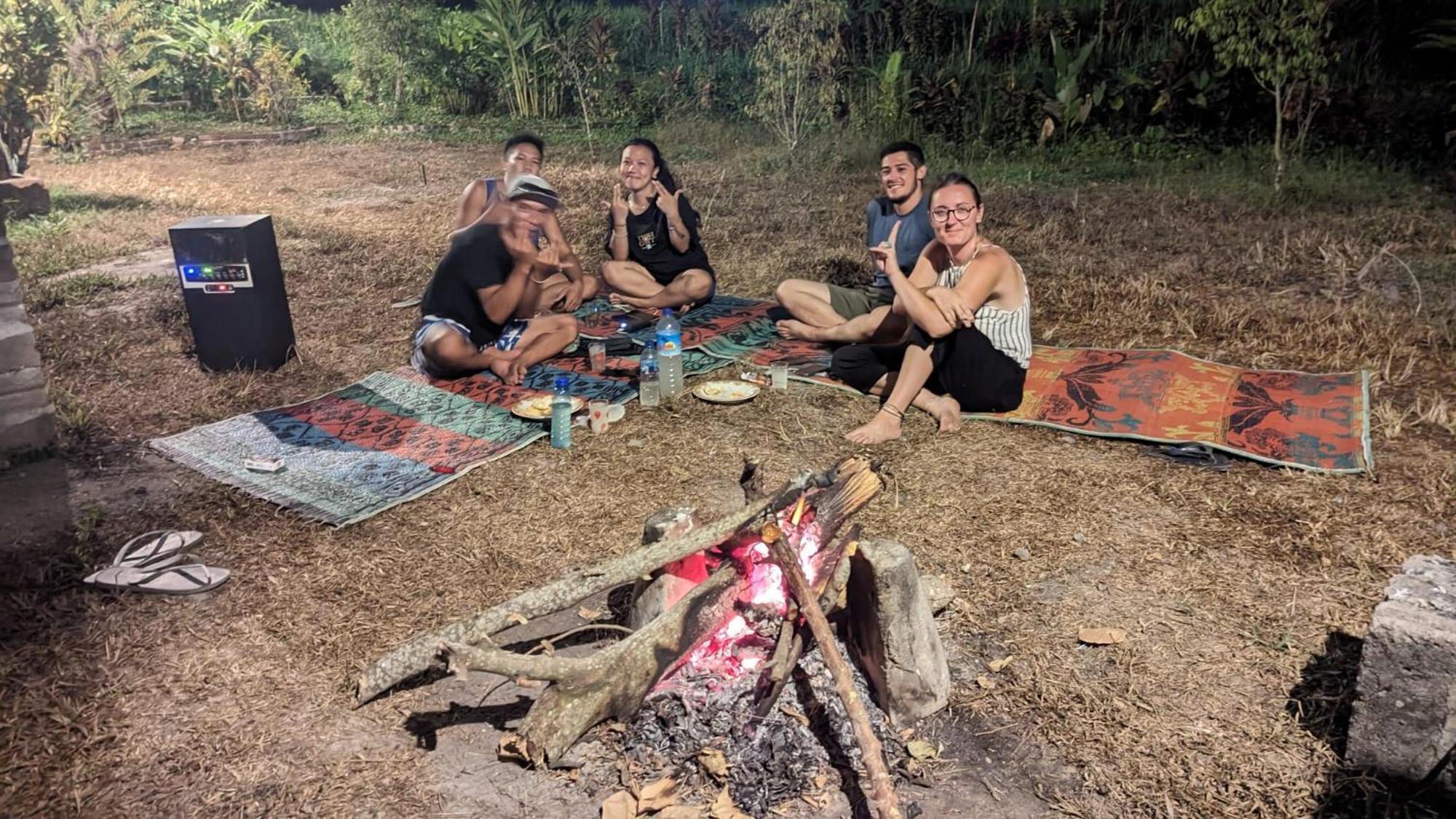 New Rinjani Homestay Tetebatu Dış mekan fotoğraf