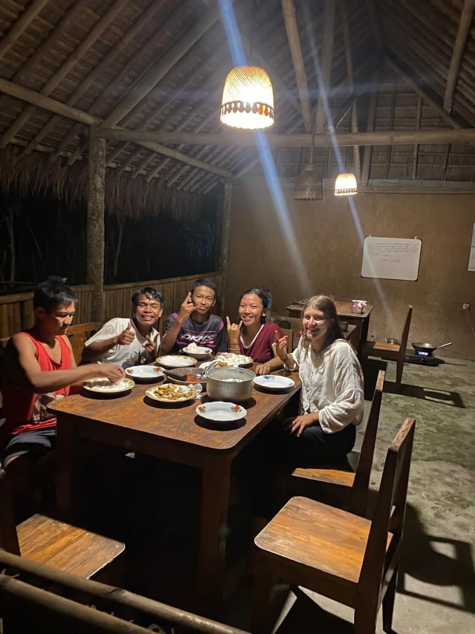 New Rinjani Homestay Tetebatu Oda fotoğraf
