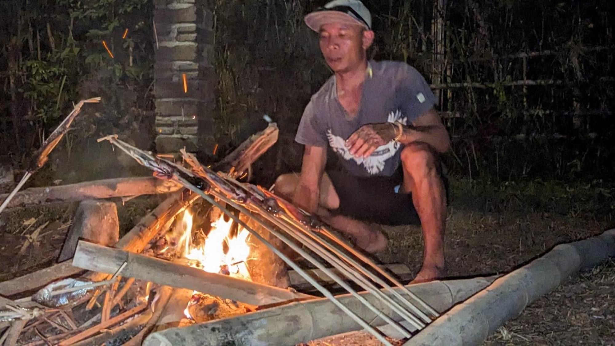 New Rinjani Homestay Tetebatu Oda fotoğraf