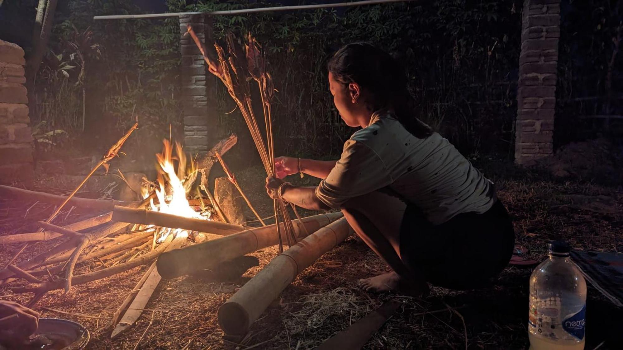 New Rinjani Homestay Tetebatu Oda fotoğraf