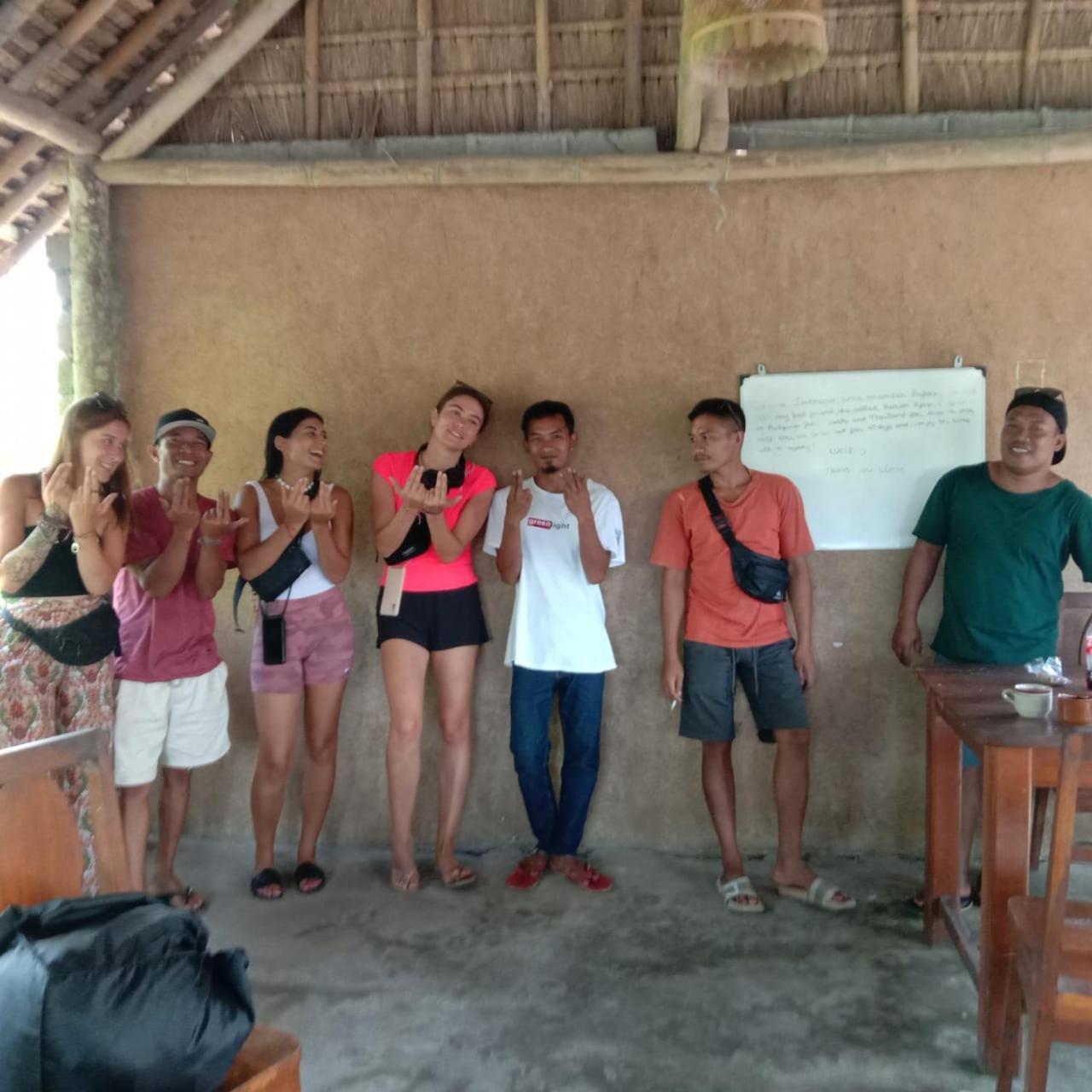 New Rinjani Homestay Tetebatu Oda fotoğraf