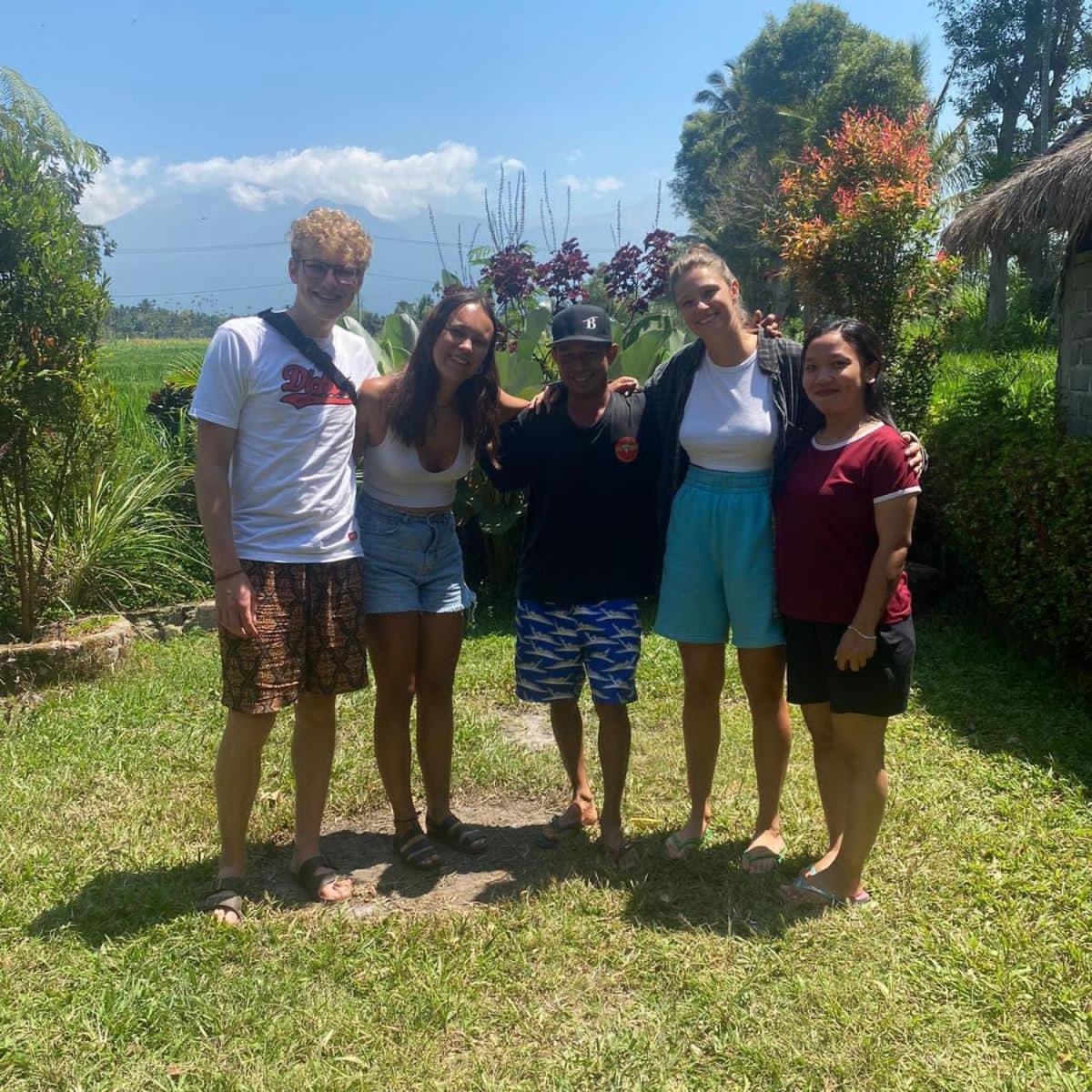 New Rinjani Homestay Tetebatu Oda fotoğraf