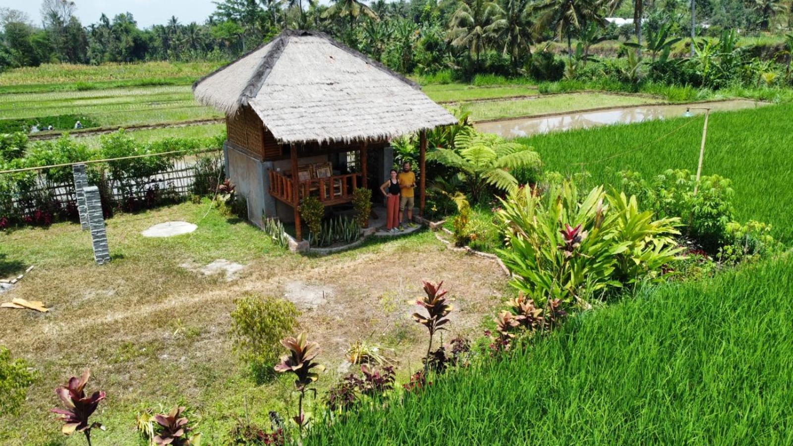 New Rinjani Homestay Tetebatu Oda fotoğraf